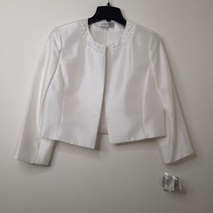 Kasper  White Jacket